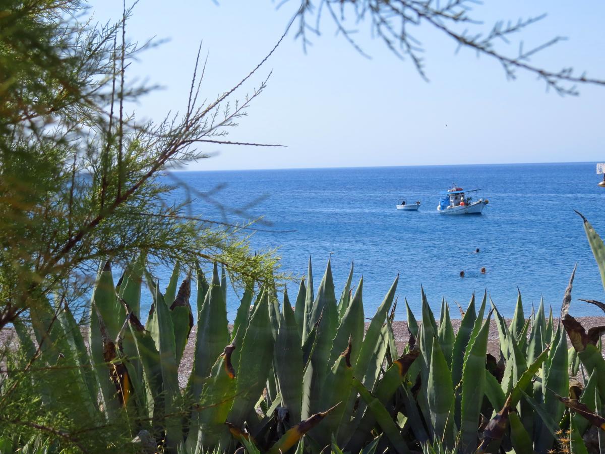 Loukas Beach Rooms คิโอตาริ ภายนอก รูปภาพ