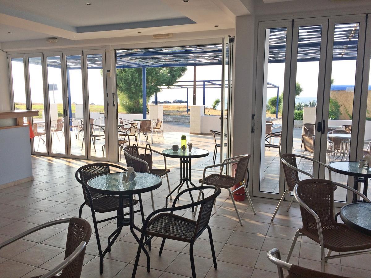 Loukas Beach Rooms คิโอตาริ ภายนอก รูปภาพ