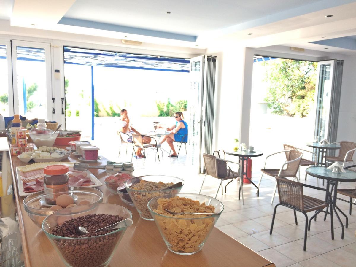 Loukas Beach Rooms คิโอตาริ ภายนอก รูปภาพ