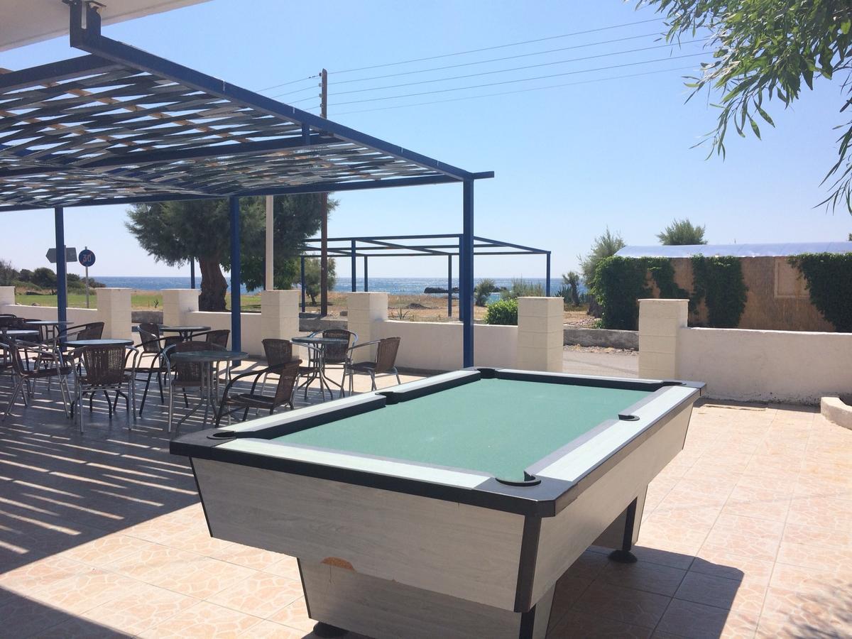 Loukas Beach Rooms คิโอตาริ ภายนอก รูปภาพ